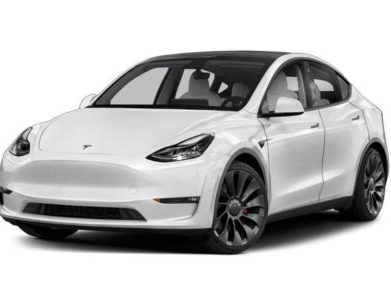 TESLA MODEL Y 2023 7SAYGDEE7PF583479 image